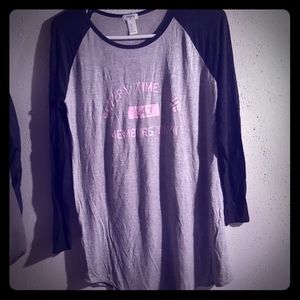 Forever 21 ❤ Long Sleeve Pajamas Size XS